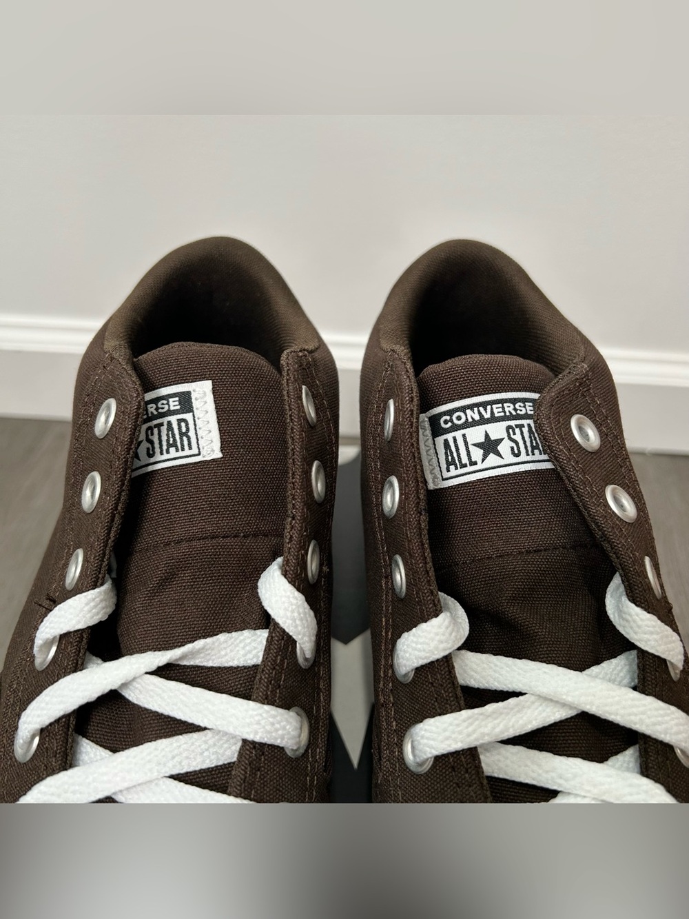 Converse CTAS Malden Street Mid Fresh Brew/White/Black Men’s 13 Women’s 15 NEW - Picture 5 of 11